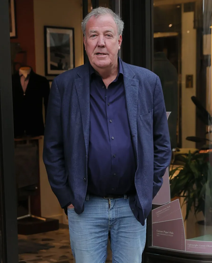 'Top Gear' Host Jeremy Clarkson's Controversial Comments About Meghan Markle Explained: What to Know navy blue on navy blue