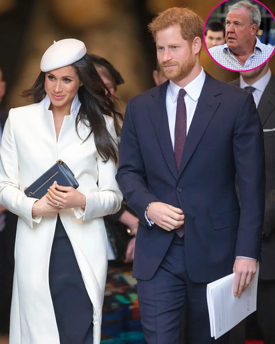 'Top Gear' Host Jeremy Clarkson's Controversial Comments About Meghan Markle Explained- What to Know - Eraser