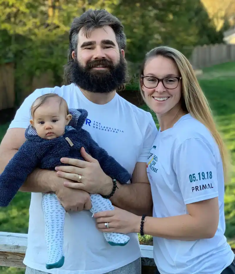 Travis Kelce and Jason Kelce's Family Guide: NFL Stars Will Make History as First Brothers to Face Off in Super Bowl wyatt