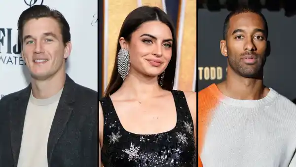 Tyler Cameron and Rachael Kirkconnell Finally Explain Where Their ‘Beef’ Over Matt James Started star dress