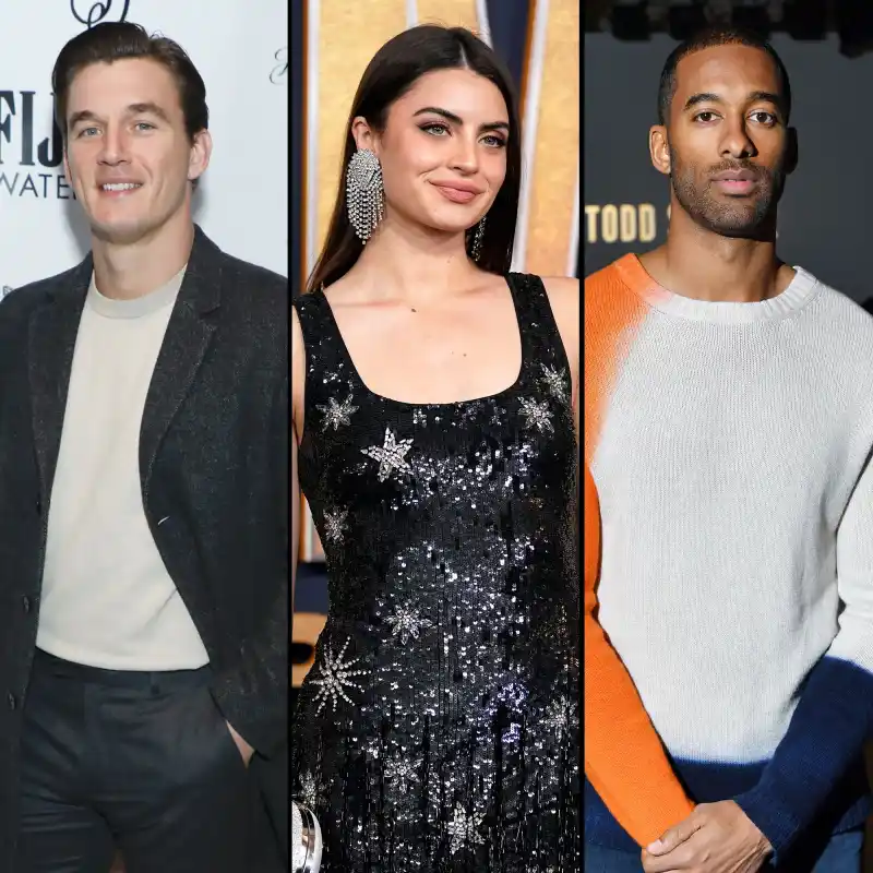 Tyler Cameron and Rachael Kirkconnell Finally Explain Where Their ‘Beef’ Over Matt James Started star dress