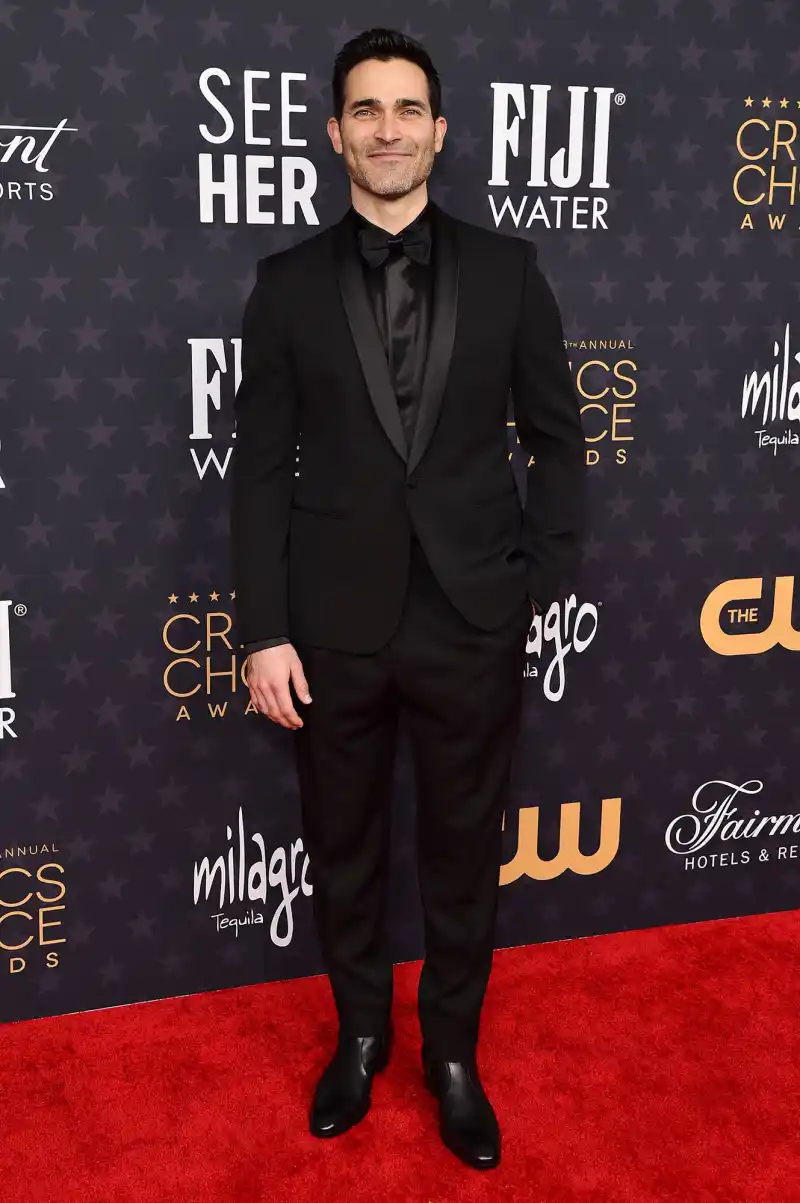 Tyler Hoechlin Red Carpet Critics' Choice Awards 2023