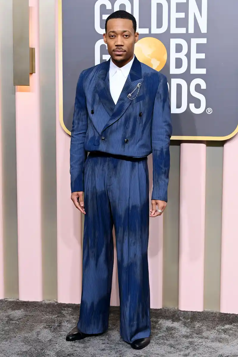 Tyler James Williams Hottest Hunks Golden Globes 2023