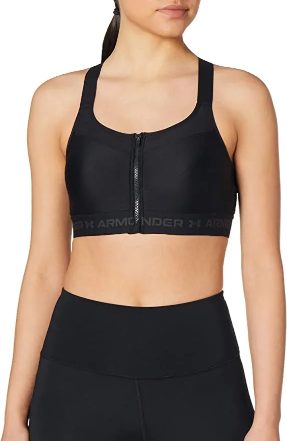Under Armour Women's Armour High Crossback Zip Bra