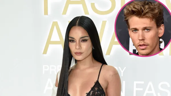 Vanessa Hudgens Weighs In on Ex-Boyfriend Austin Butler's Lasting Commitment to His 'Elvis' Voice black bra