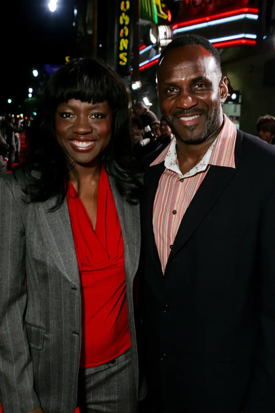 Viola Davis and Julius Tennon- A Timeline of Their Relationship - 'GET RICH OR DIE TRYIN' FILM PREMIERE, LOS ANGELES, AMERICA - 02 NOV 2005