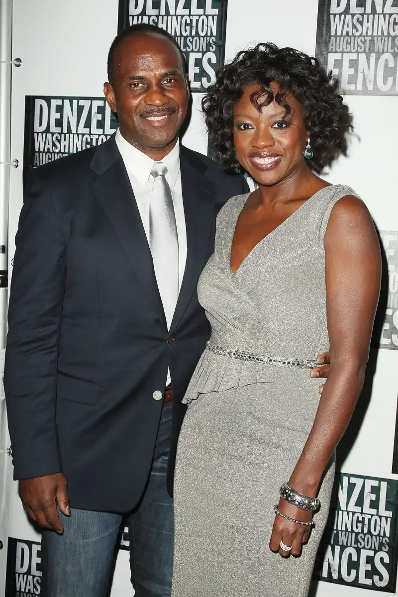 Viola Davis and Julius Tennon- A Timeline of Their Relationship - August Wilson's 'Fences' opening night, New York, America - 26 Apr 2010