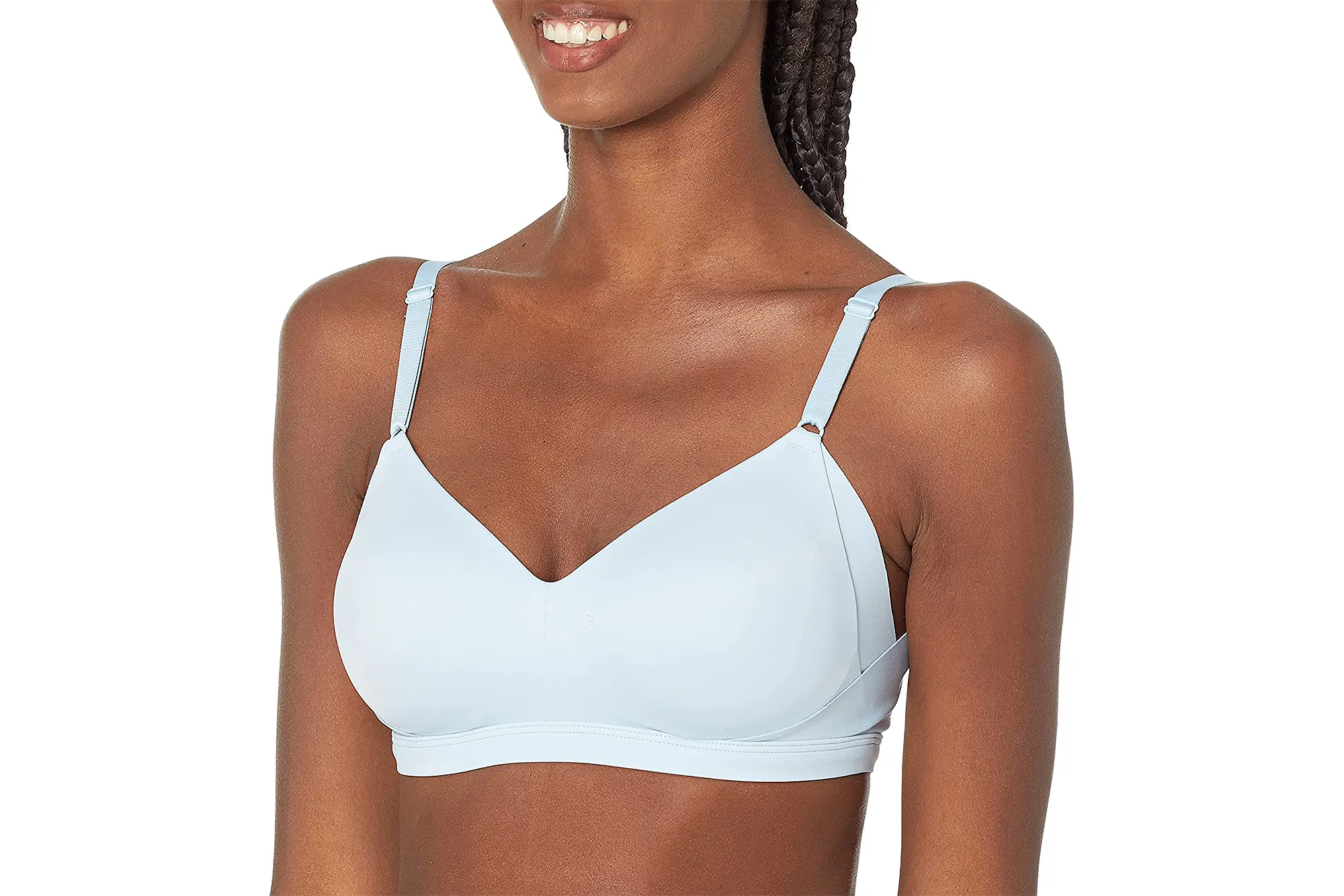 Warner's No Side Effects Underarm and Back-Smoothing Bra