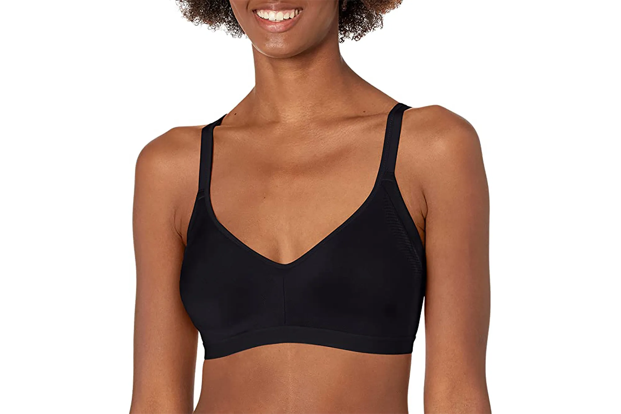 Warner's Women's Blissful Benefits Underarm-Smoothing Wireless Bra