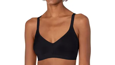 Warner's Women's Blissful Benefits Underarm-Smoothing Wireless Bra