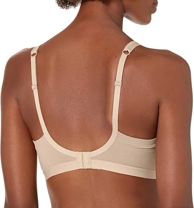 Warner's Women's Blissful Benefits Underarm-Smoothing Wireless Bra