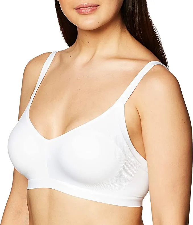 Warner's Women's Blissful Benefits Underarm-Smoothing Wireless Bra