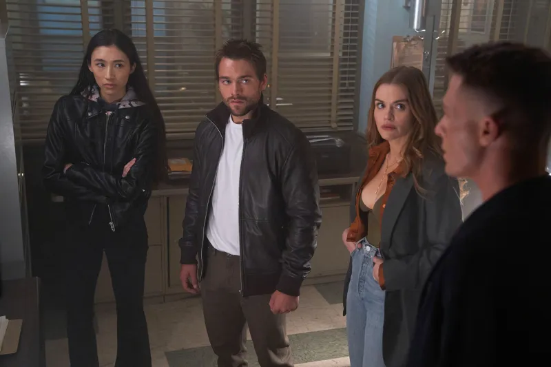 Were Stiles Dylan O’Brien and Lydia Holland Roden Living Together Burning Questions About Teen Wolf The Movie