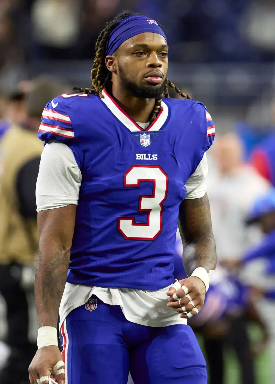 Where Is Damar Hamlin Receiving Treatment Buffalo Bills Safety Damar Hamlin Suffered Cardiac Arrest Playing Cincinnati Bengals What to Know