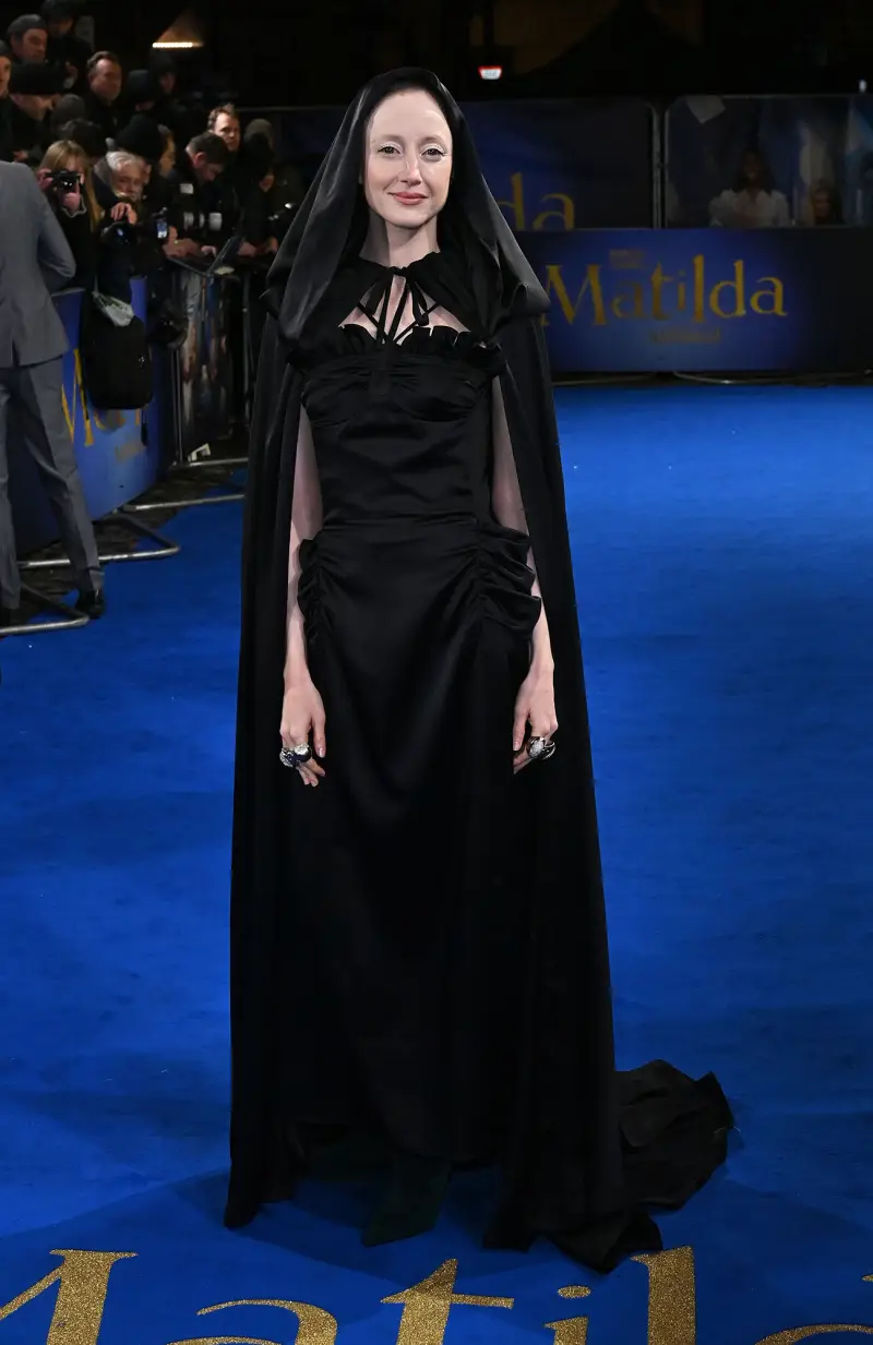 Who Is Andrea Riseborough