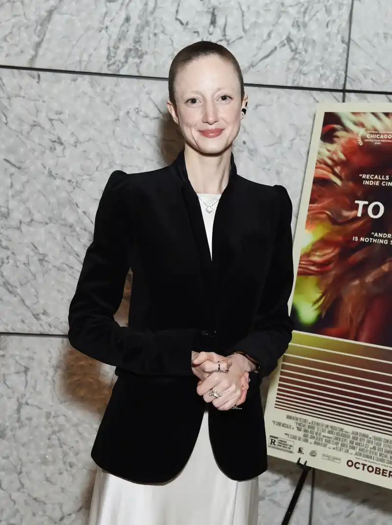 Who Is Andrea Riseborough