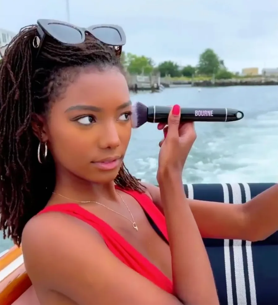 Who Is 'Bachelor' Season 27's Brianna Thorbourne? 5 Things to Know About America's 1st Impression Rose Winner makeup brush