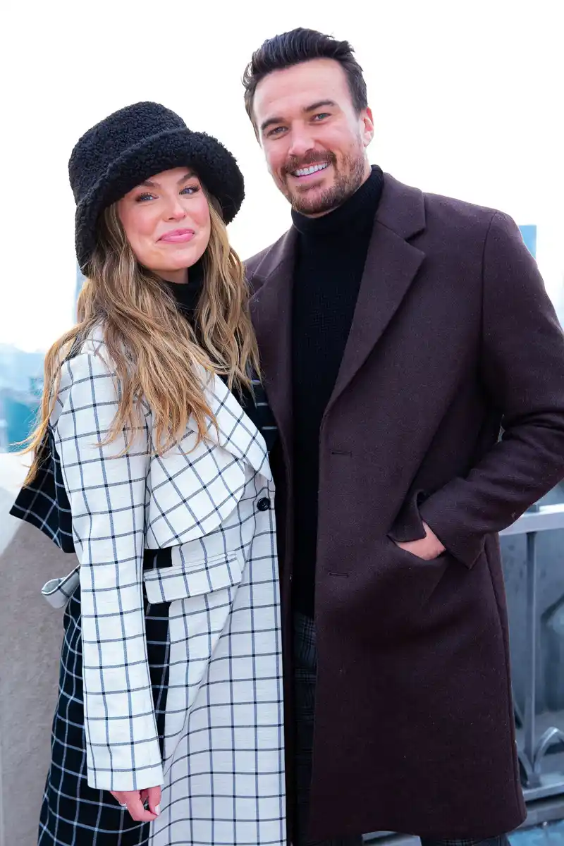 Why Hannah Brown Is 'Not in Rush' to Get Engaged to Boyfriend Adam Woolard - 128 NYT Bestselling Author and TV Personality Hannah Brown in New York, USA - 10 Dec 2021