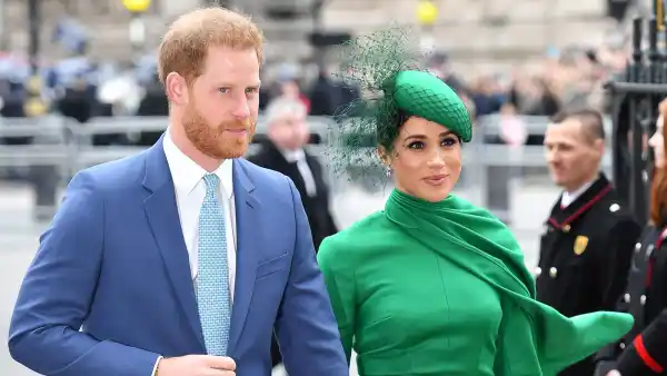 Why the Palace Might Not Strip Prince Harry, Meghan Markle's Titles- They're 'Not Trying to Throw More Grenades' - 377 Commonwealth Day Service, Westminster Abbey, London, UK - 09 Mar 2020