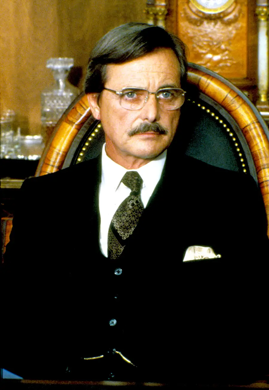 William Daniels Through the Years -200