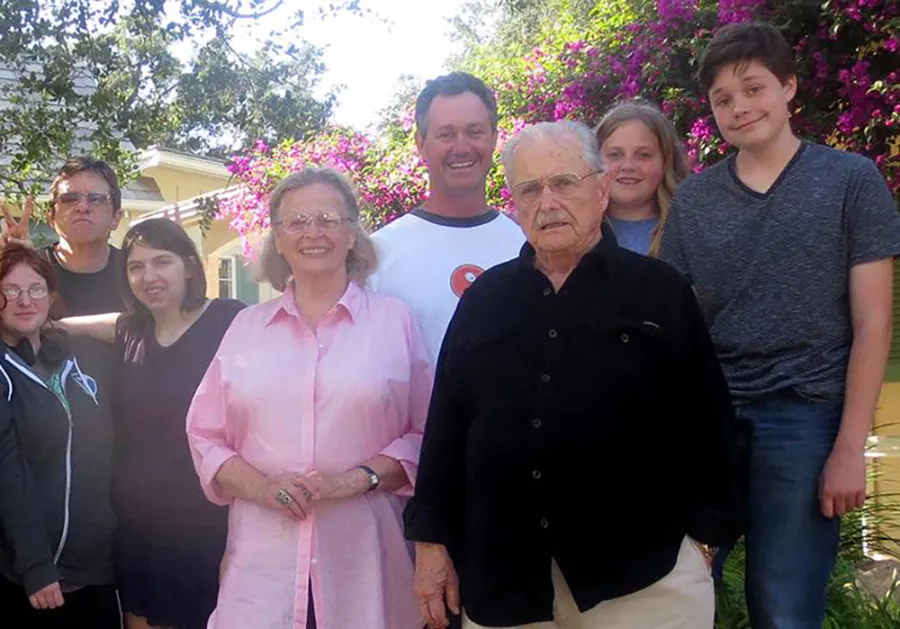 William Daniels and Wife Bonnie Bartlett's Relationship Timeline