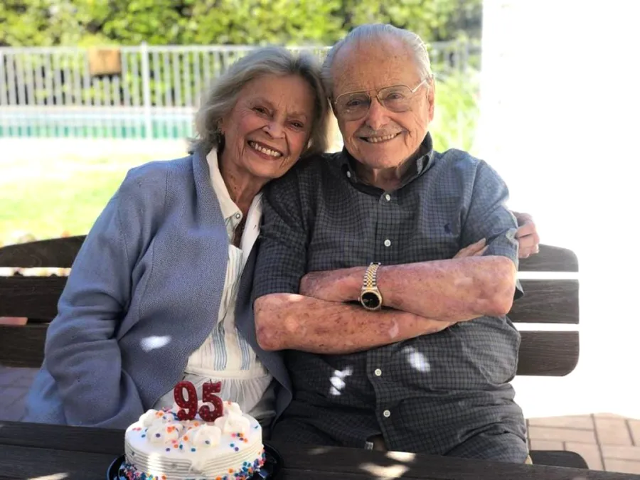 William Daniels and Wife Bonnie Bartlett's Relationship Timeline