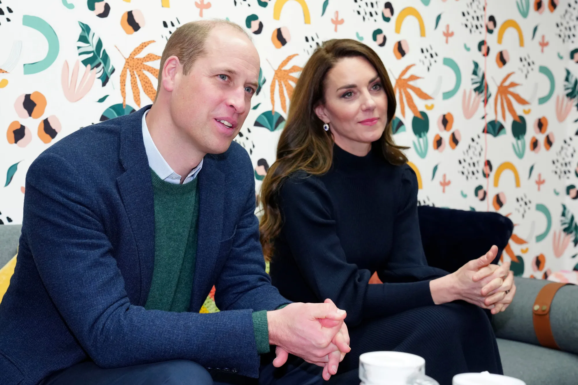 William and Kate Praise Importance of a &lsquo;Range of Therapies' to Help Teens
