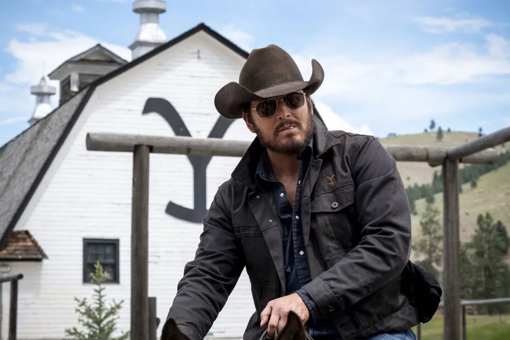 Yellowstone Cole Hauser and Wife Cynthia Daniel Reveal the Secret to Their Marriage Golden Globe Awards 2023 2