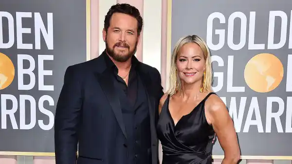 Yellowstone Cole Hauser and Wife Cynthia Daniel Reveal the Secret to Their Marriage Golden Globe Awards 2023
