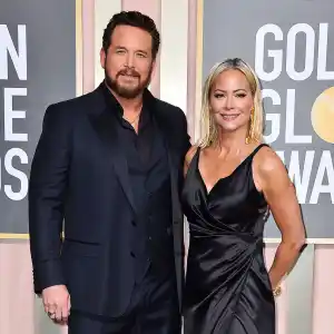 Yellowstone Cole Hauser and Wife Cynthia Daniel Reveal the Secret to Their Marriage Golden Globe Awards 2023