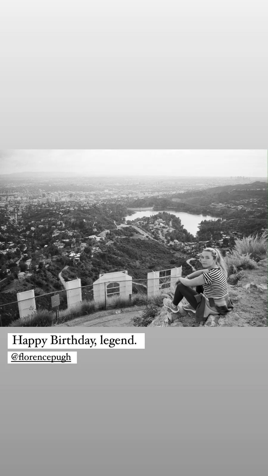 Zach Braff and Florence Pugh- A Timeline of Their Relationship - 674