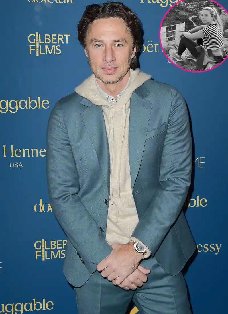 Zach Braff and Florence Pugh- A Timeline of Their Relationship - 675