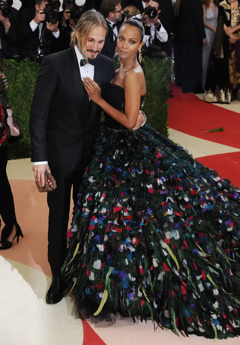 Zoe Saldana Marco Perego