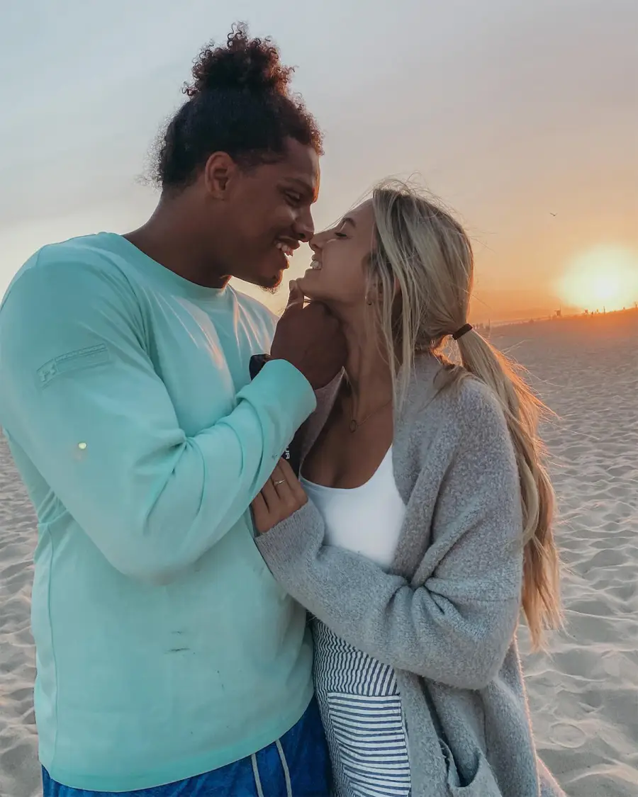 Allison and Issac July 2020