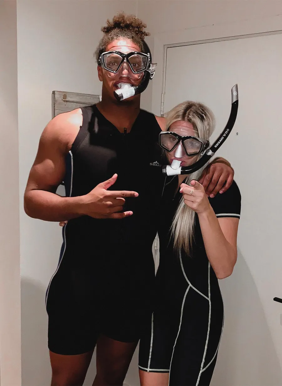 Allison and Issac October 2019