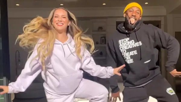 ‘Our Love Language’! Allison Holler Shares Throwback Dance Video With tWitch