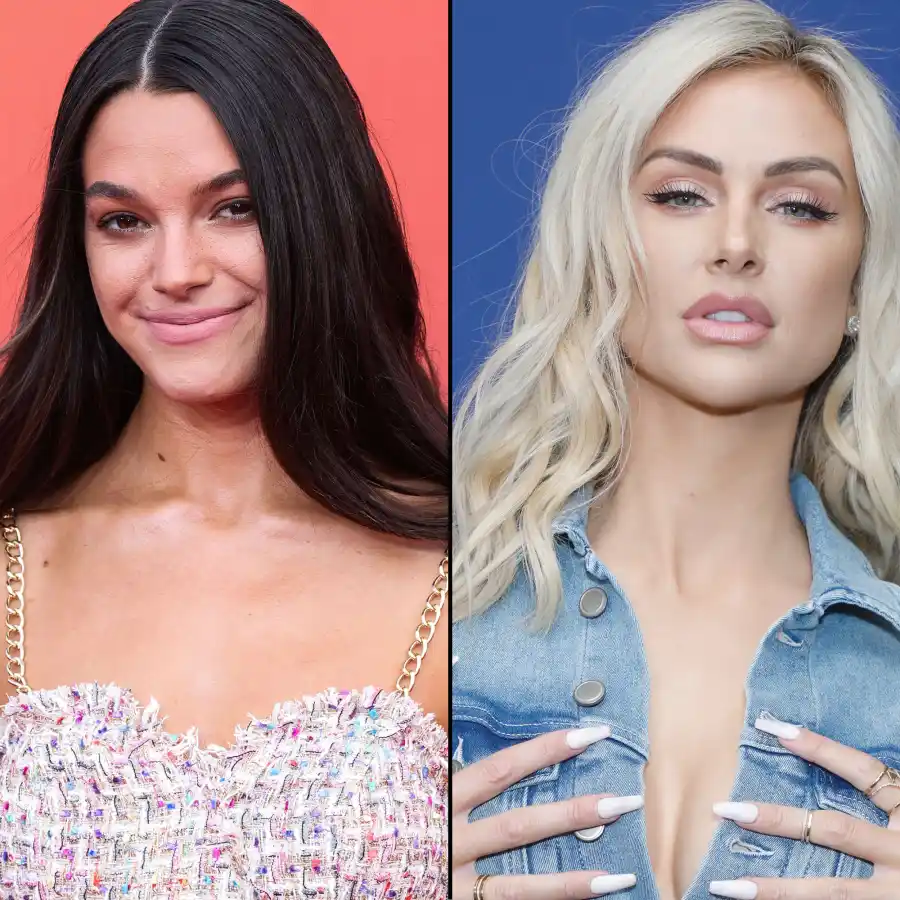 Ally Lewber and Lala Kent