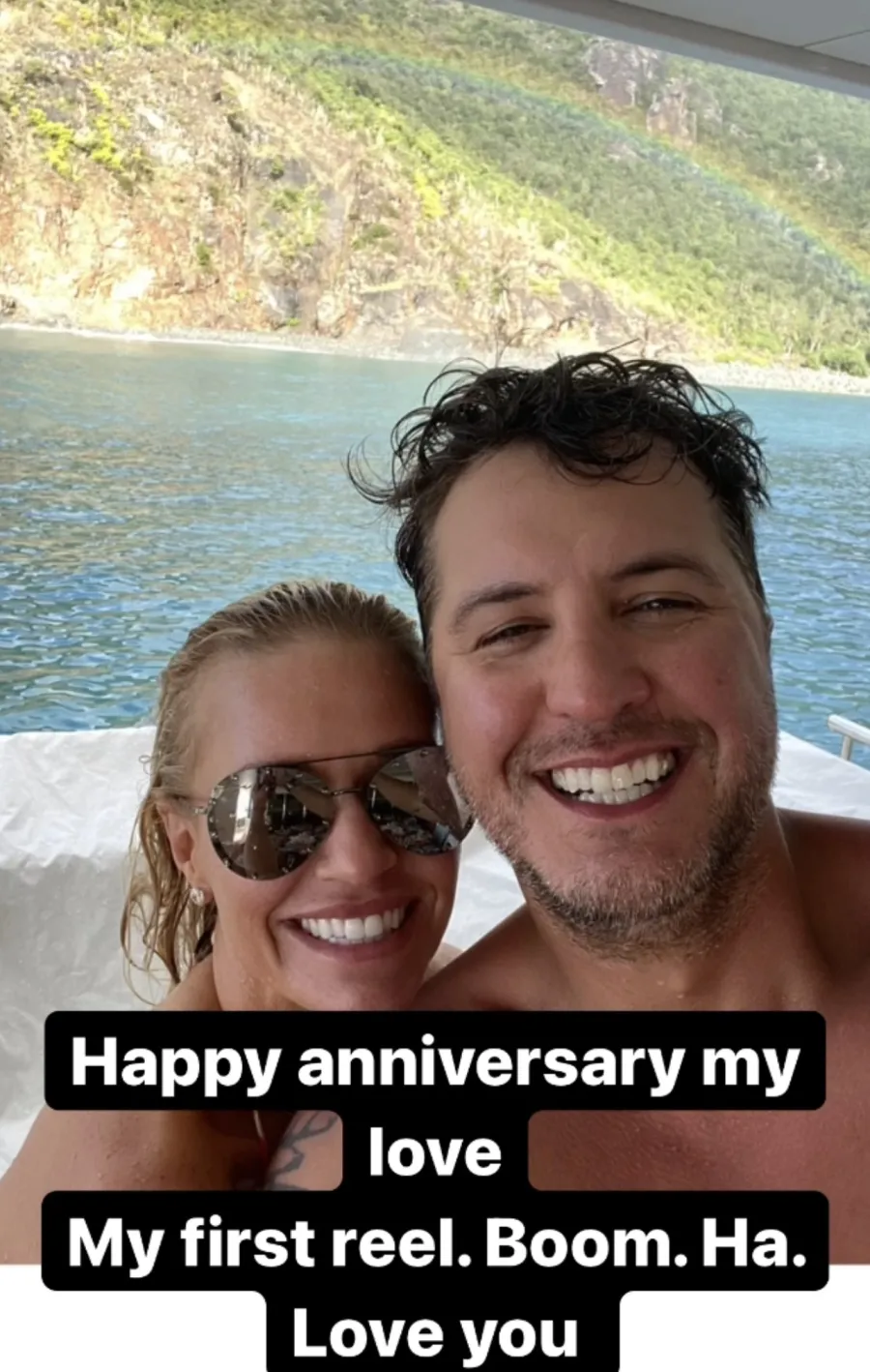 Luke and Caroline Bryan