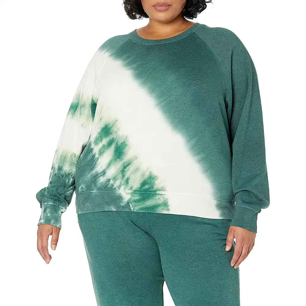 amazon-the-drop-caroline-tie-dye-pullover-green
