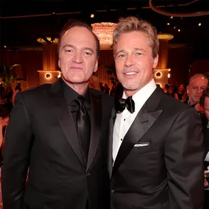 Brad Pitt Golden Globes 2023