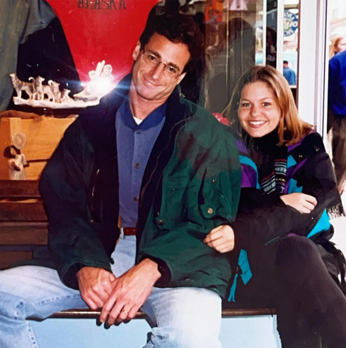 Candace Cameron Bure Honors Bob Saget