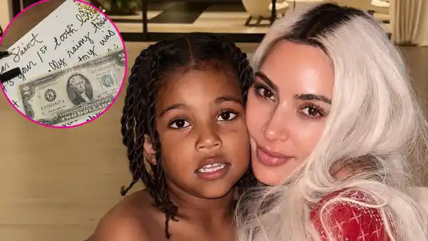 Kim Kardashian Leaves Tooth Fairy Treat After Son Saint Loses 1st Tooth