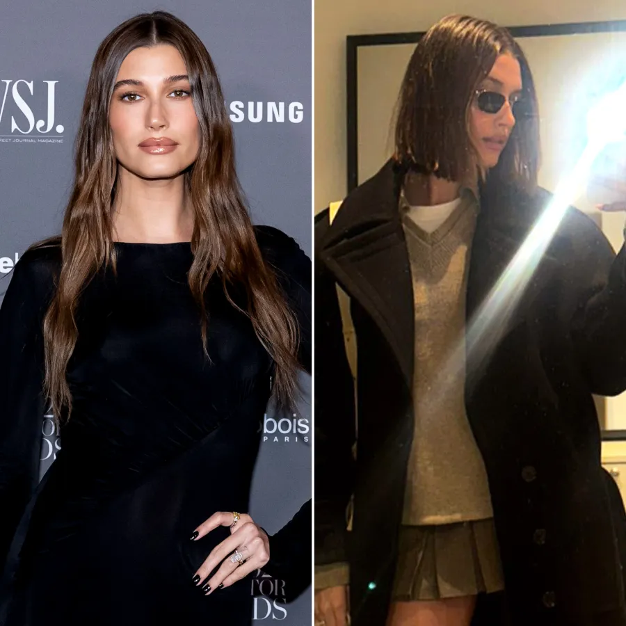 Chop, Chop! Hailey Bieber Debuts New Bob: See Photo