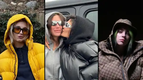 Celebs Rocking Winter Coats Gallery Update