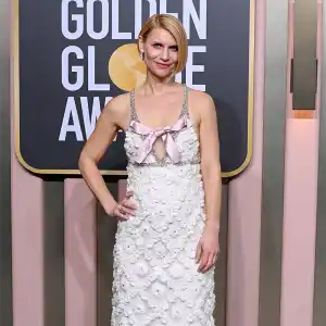 Claire Danes Baby Bump 2023 Golden Globes
