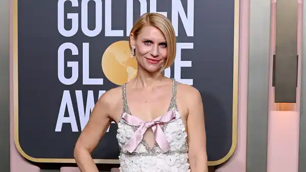 Claire Danes Baby Bump 2023 Golden Globes
