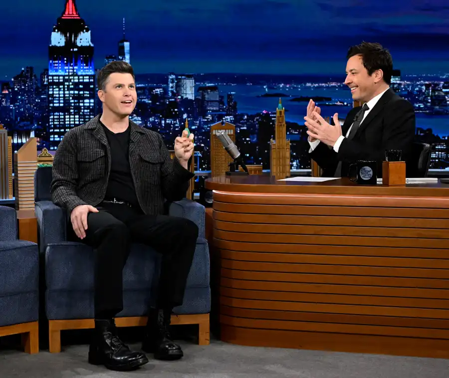 Colin Jost: My Son Cosmo and SNL's Michael Che Have 'Same' Favorite Word