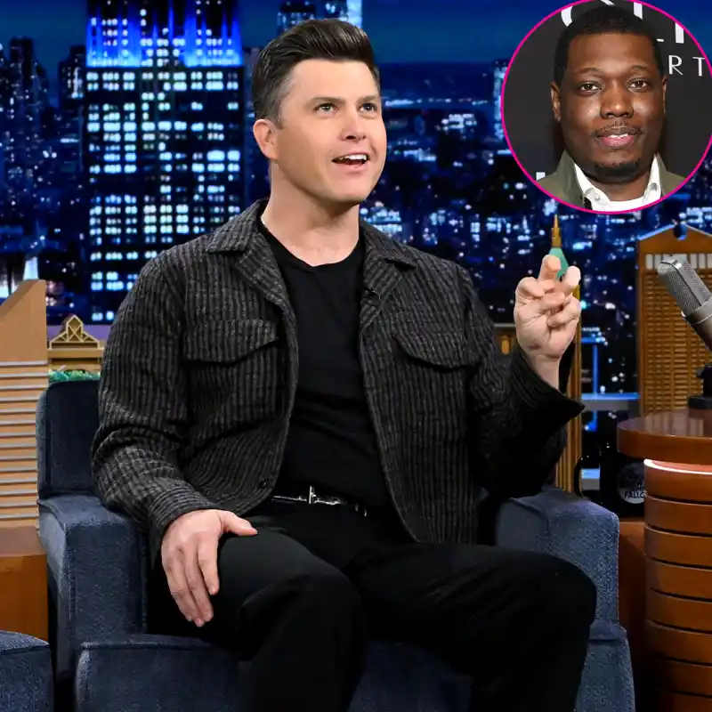 Colin Jost: My Son Cosmo and SNL's Michael Che Have 'Same' Favorite Word