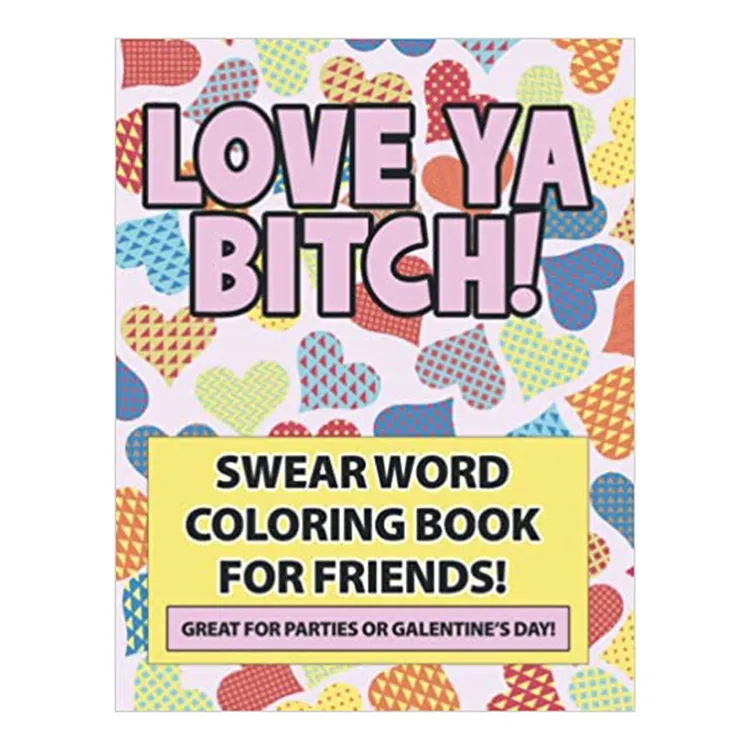 cursing coloring book