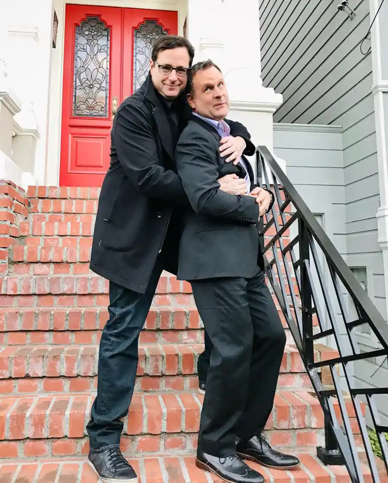 Dave Coulier Honors Bob Saget